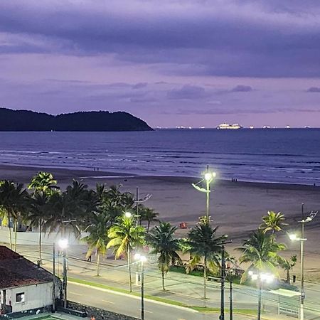 Apto Frente Mar Em Praia Grande Exteriör bild