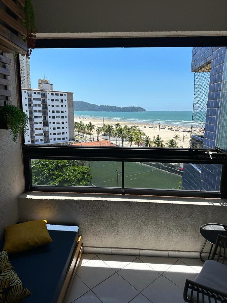 Apto Frente Mar Em Praia Grande Exteriör bild